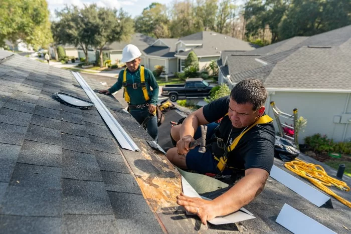 Residential roof replacement