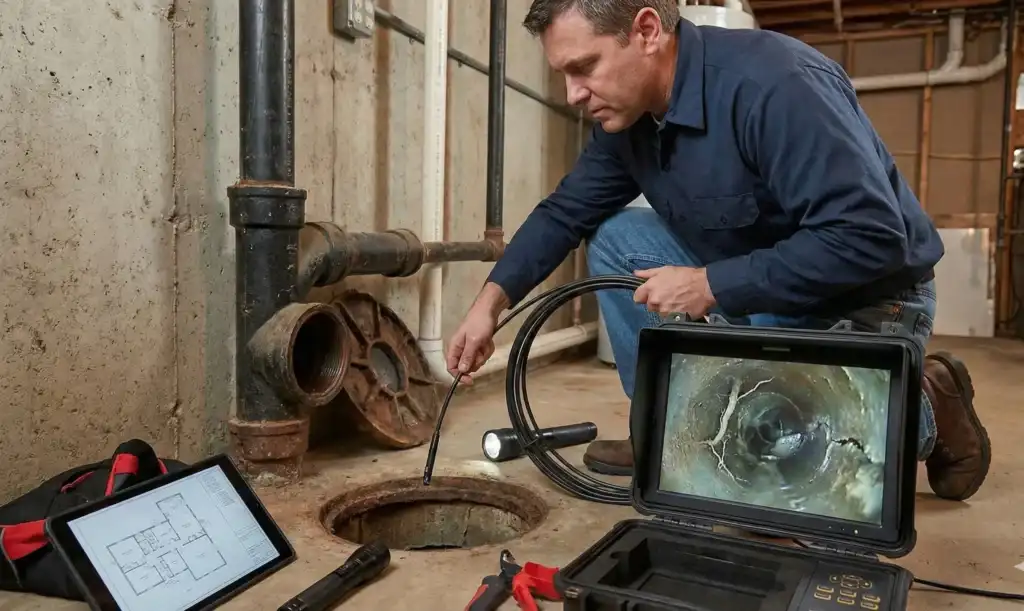 Sewer Camera Inspection Benefits for Homeowners