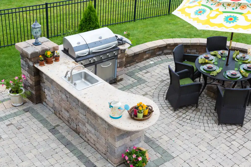 How to choose the right outdoor kitchen