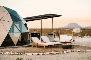 What to expect from glamping in Big Bend