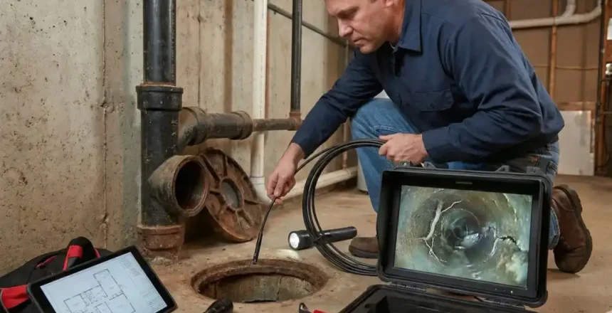Sewer Camera Inspection Benefits for Homeowners
